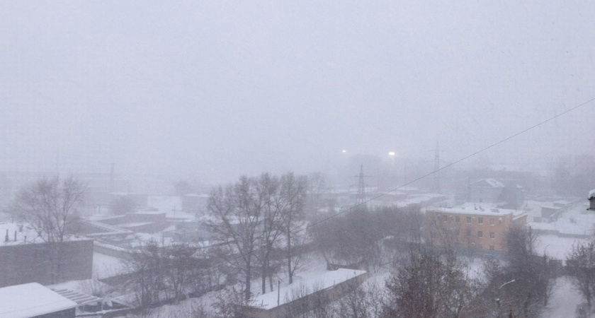 В Костромской области 21 и 22 ноября прогнозируется сильная буря