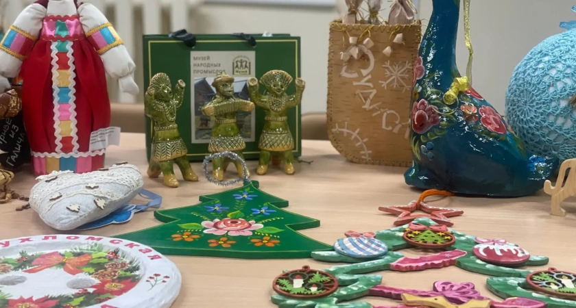 Галичская щука и гусь украсят елку в Новогодней Столице России