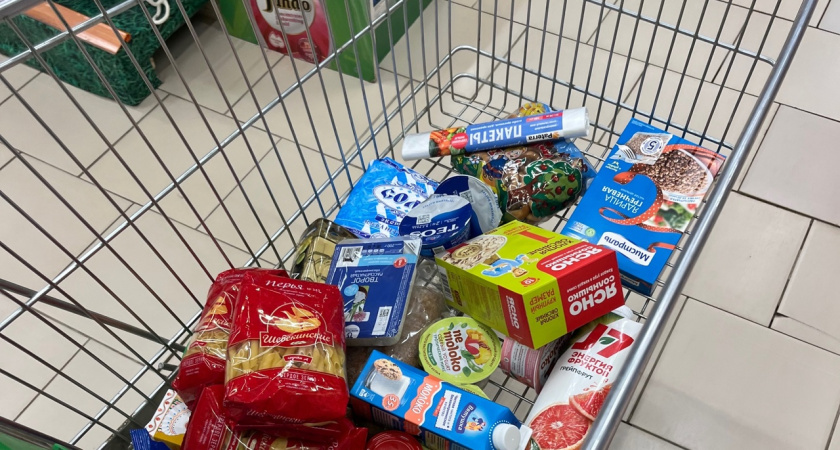 Продукты в России подорожали на 50-100% за год