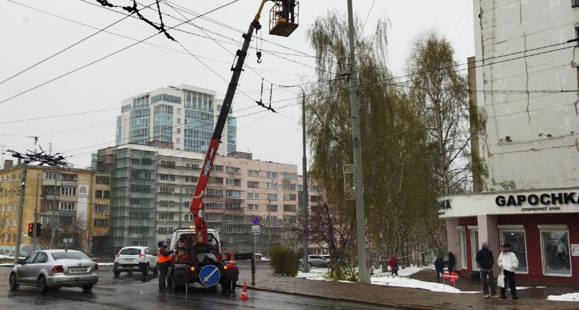 В Костромской области наблюдается ухудшение погодных условий: энергетиков перевели в особый режим работы