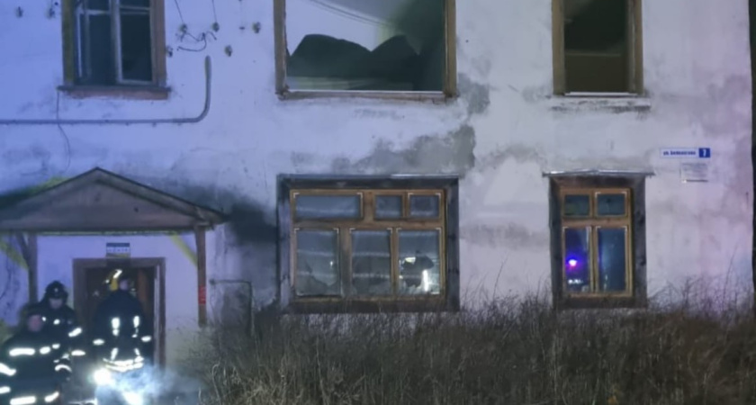 За сутки в Костромской области произошло три пожара