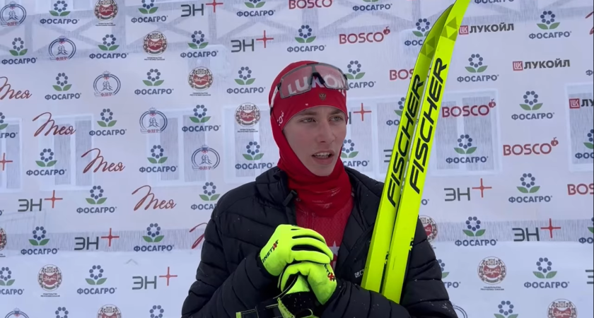 Костромской спортсмен вошел в пятерку лучших на всероссийских соревнованиях по лыжным гонкам