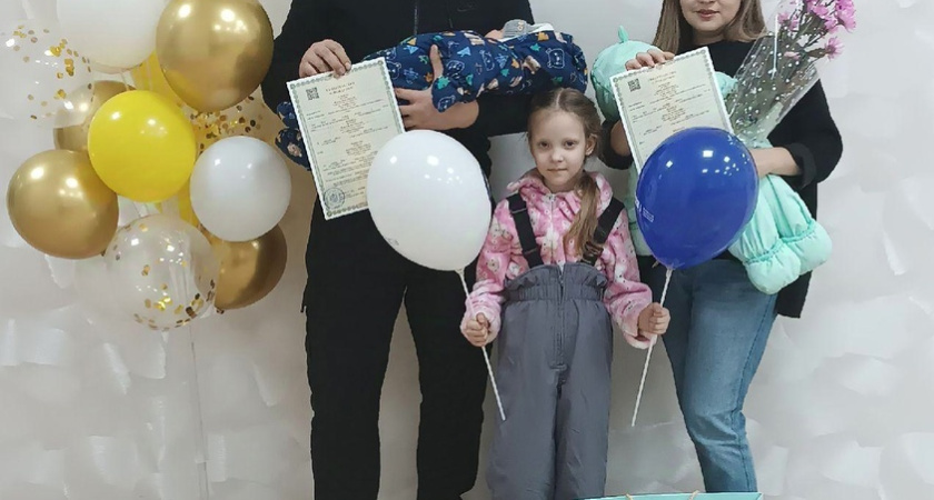 В Шарьинском районе родилась четвертая двойня в этом году