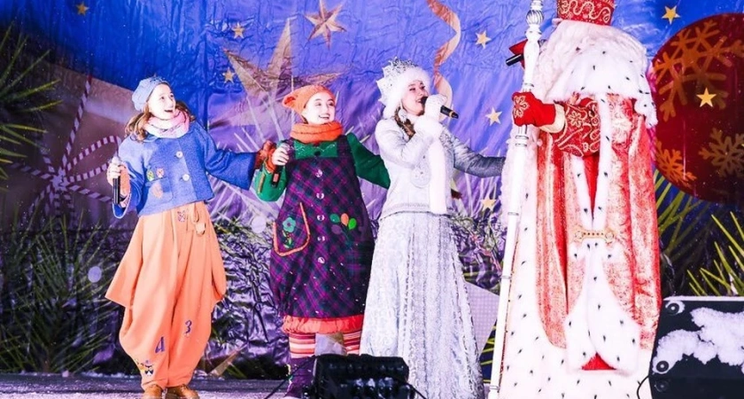 Дед Мороз посетит Кострому 22 декабря