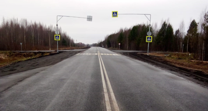 В Костромской области полностью отремонтировали трассу "Якимово-Нея"