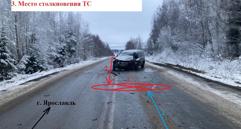 В Костромской области за сутки в авариях пострадали два человека