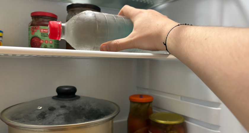 Приходили из ЖЭКа, спрашивали, где деньги: показала бутылку в морозилке - за электричество больше не плачу