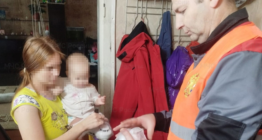 В Костроме в квартирах многодетных семей установили автономные пожарные извещатели