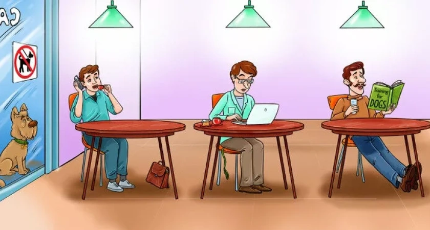 Определите владельца собаки за 30 секунд: требуется интеллект выше среднего уровня - IQ не ниже 110