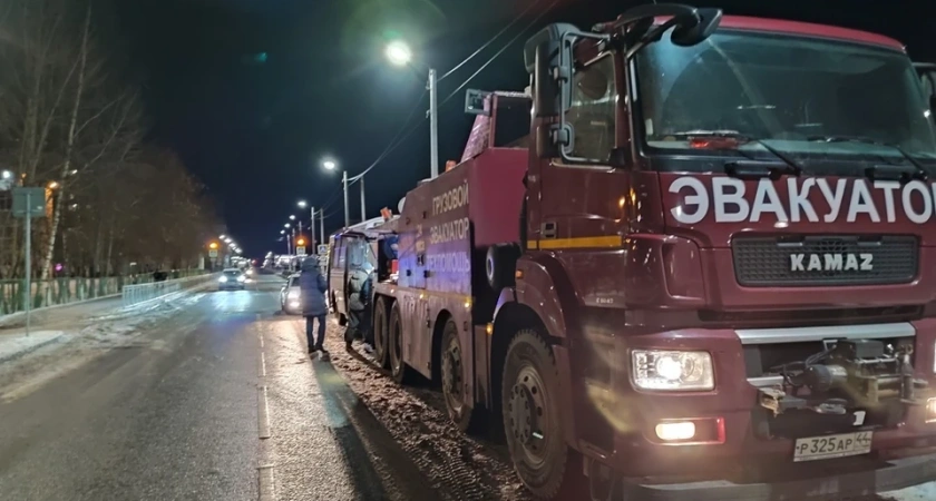 В Костроме очистили от большегрузов улицу Маршала Устинова, где погиб 12-летний ребенок