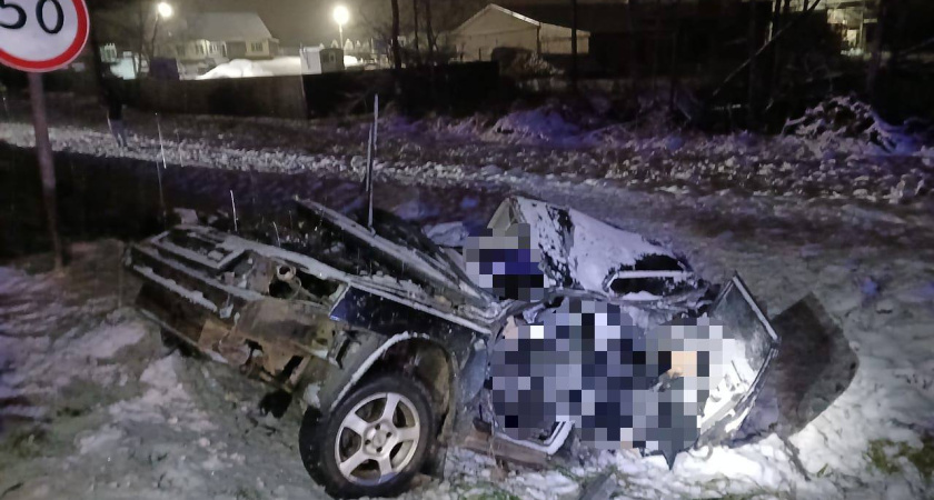 В Судиславле произошло смертельное ДТП: погиб водитель и 26-летний пассажир ВАЗа