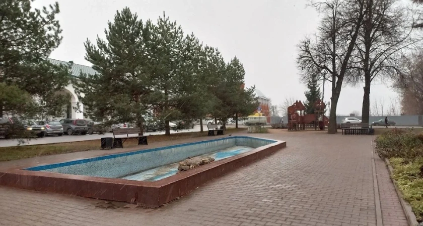 В костромском "парке со слоником" появится второй фонтан