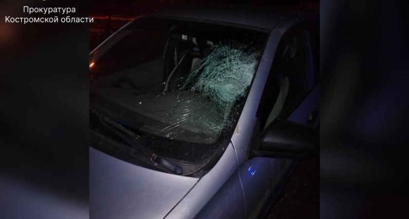 В Нее неизвестный на "Ладе" наехал на 14-летнего подростка