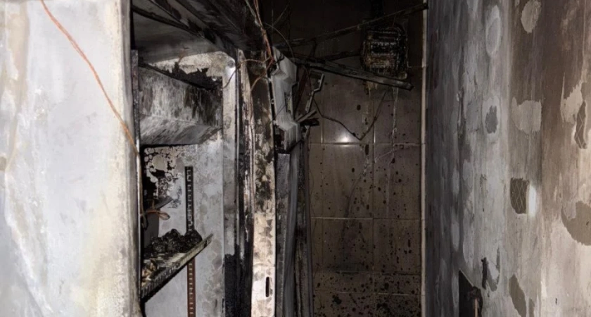 В Костроме на Советской из-за проблем с электросетью загорелась кухня двух заведений