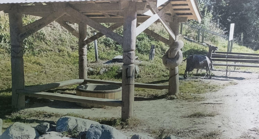 В Галиче восстановили родник в "Козьей Слободе"