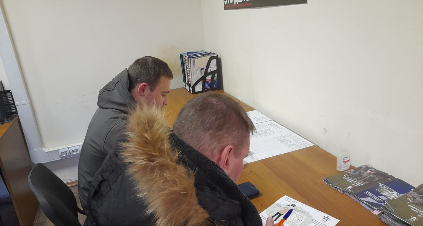 Около 600 костромичей подписали контракт и отправились на СВО