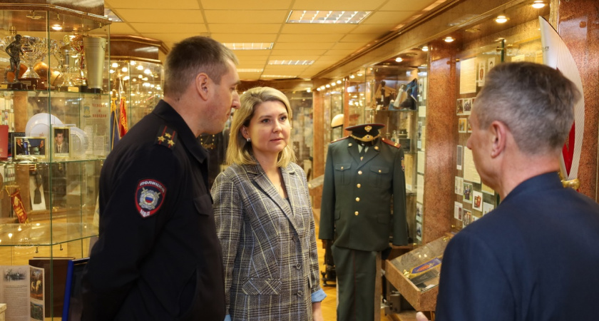 Костромичку наградили за помощь в поиске детей