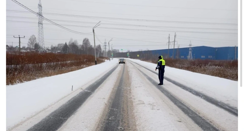Трасса Р-132 на Волгореченск в ближайшие часы будет временно перекрыта