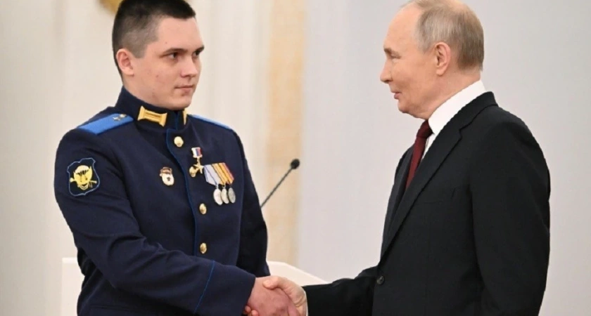 Костромские Герои получили высокие награды из рук президента России