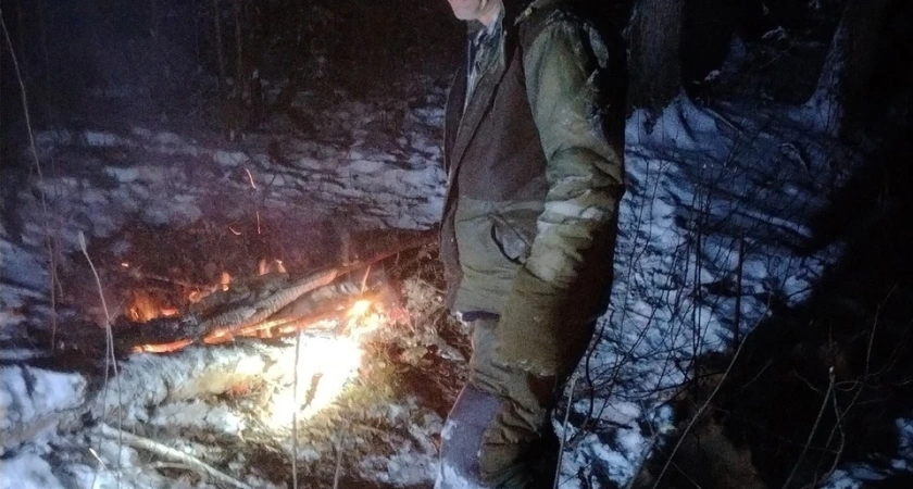 Спас костер: в Костроме добровольцы рассказали о поисках заблудившегося в лесу мужчины