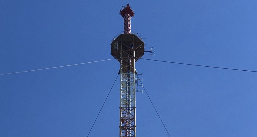 Костромская телебашня засияет триколором в день Конституции