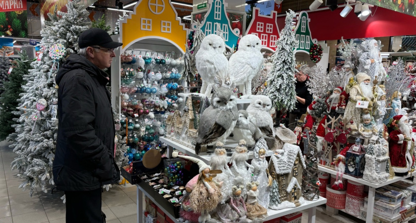 В России резко подорожали елочные гирлянды