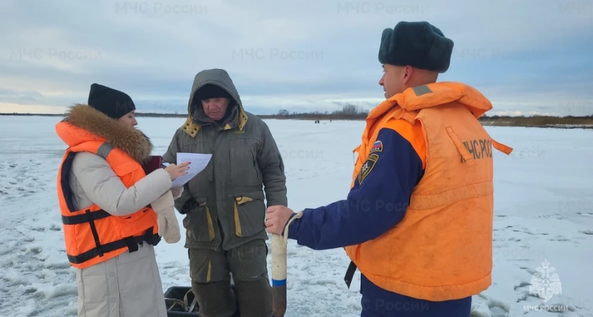 В Костромской области сотрудники МЧС находят рыбаков при помощи беспилотников
