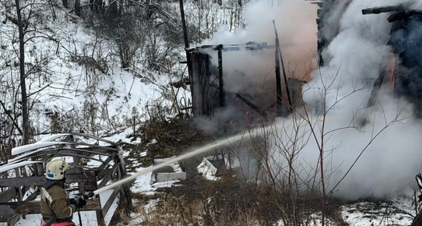 В Костромской области за неделю в пожарах погибло два человека