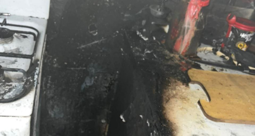 В Костроме на Береговой произошел пожар в одной из многоэтажек