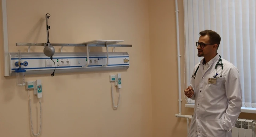 В Костроме в начале следующего года в областной больнице откроется новый кардиологический корпус