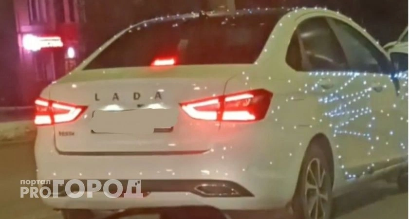 Украшение машины может обернуться штрафом для костромичей