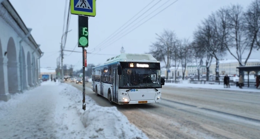 В Костроме изменится схема движения маршрута №26