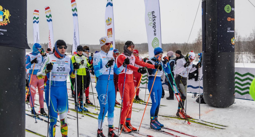 На лыжную гонку в Костромской области зарегистрировалось более тысячи человек