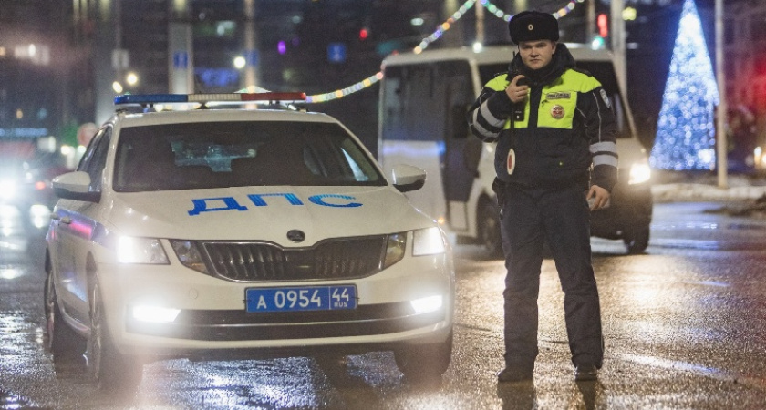 В Костроме рассказали о происшествиях в новогоднюю ночь