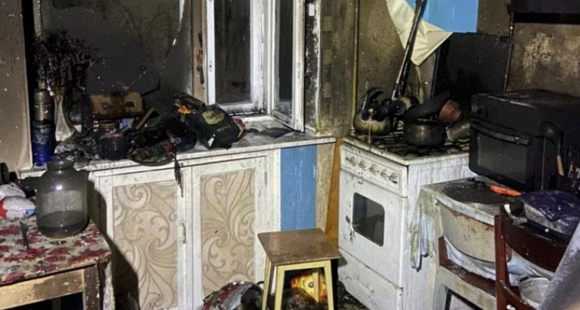 В Костромской области пожар в двухквартирном доме погубил женщину