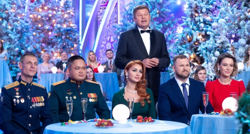 Костромичка Анастасия Барсукова снялась на канале Россия-1 в новогоднем "Голубом огоньке"