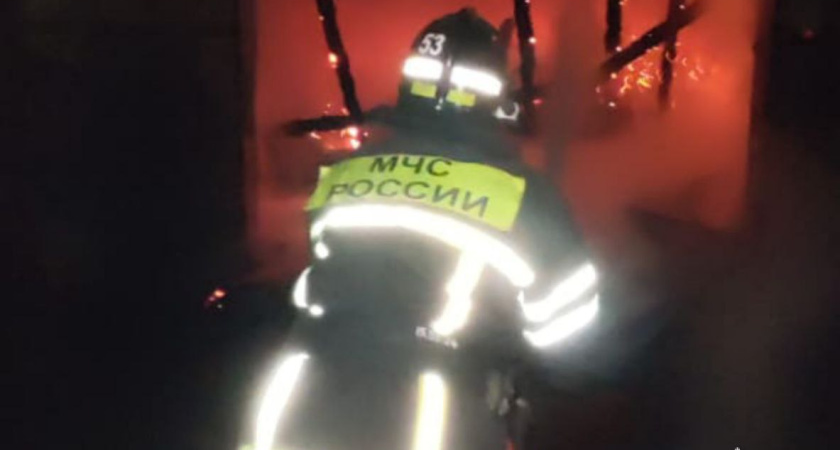 В Буе мужчина едва не погиб из-за курения в постели