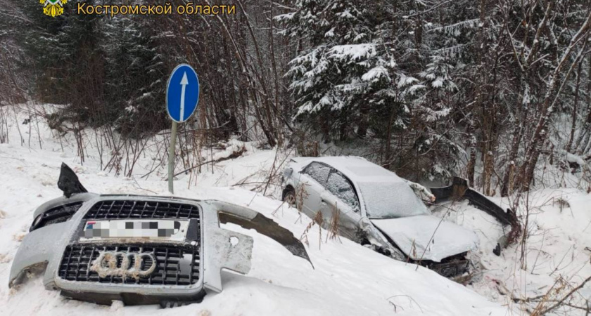 Погибла 70-летняя пассажирка: в Костромской области произошло смертельное ДТП