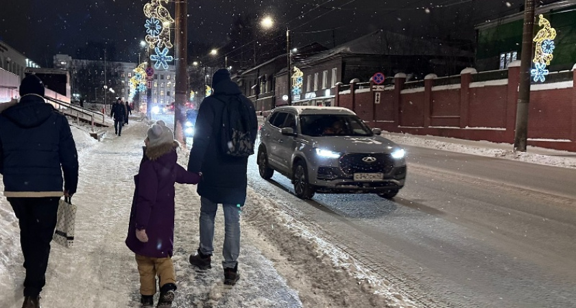 Из-за погоды число ДТП может возрасти: водителям назвали самые опасные участки дорог в Костромской области