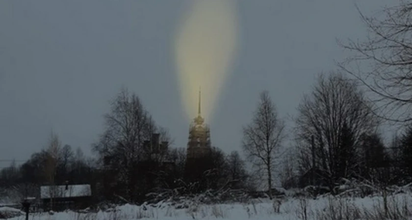 Жители Костромской области стали свидетелями настоящего Рождественского чуда