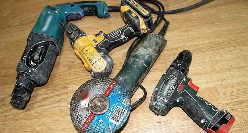 В Костромской области полицейские раскрыли кражу электроинструмента из новостройки