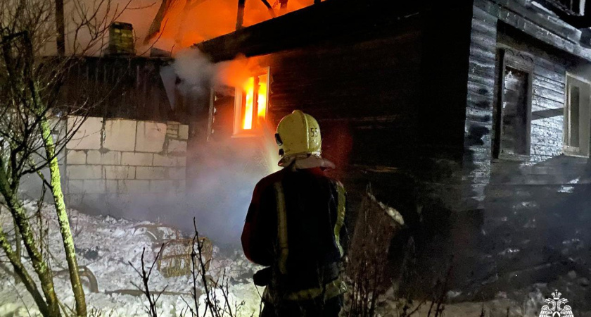 Итоги новогодних праздников в Костромской области ужасают: 19 пожаров, 3 человека погибли, 1 получил травмы