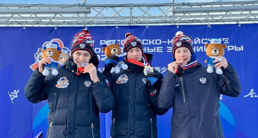 Лыжник из Костромы одержал победу в соревнованиях в Южно-Сахалинске