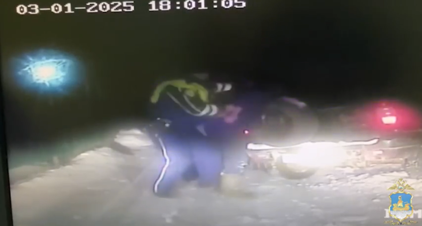 В Волгореченске мужчина сел за руль после корпоратива и пытался скрыться от полиции