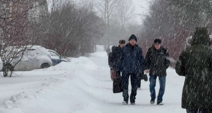 Синоптики и спасатели предупредили жителей Костромской области о резком ухудшении погоды 13 января