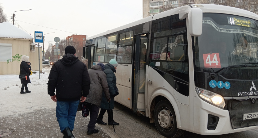 В Шарье запустили новый автобусный маршрут для школьников