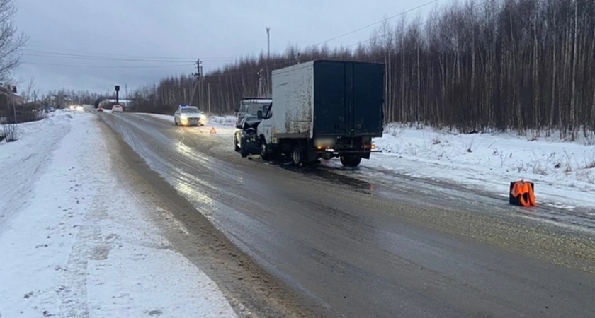 В Красное-на-Волге в ДТП пострадал водитель "Шкоды"