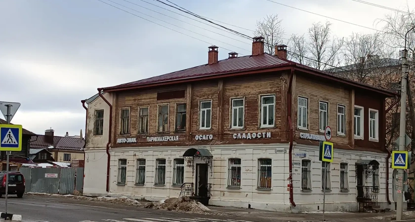 В Костроме старинную усадьбу на Симановского взяли под особую охрану