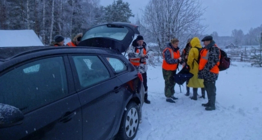 В Костроме разыскивают 70-летнего пенсионера с тату на руках в виде колец и зеленой куртке