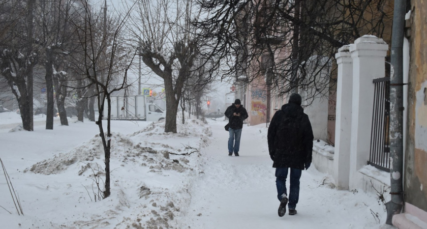 Метель и ухудшение видимости прогнозируется на территории Костромской области